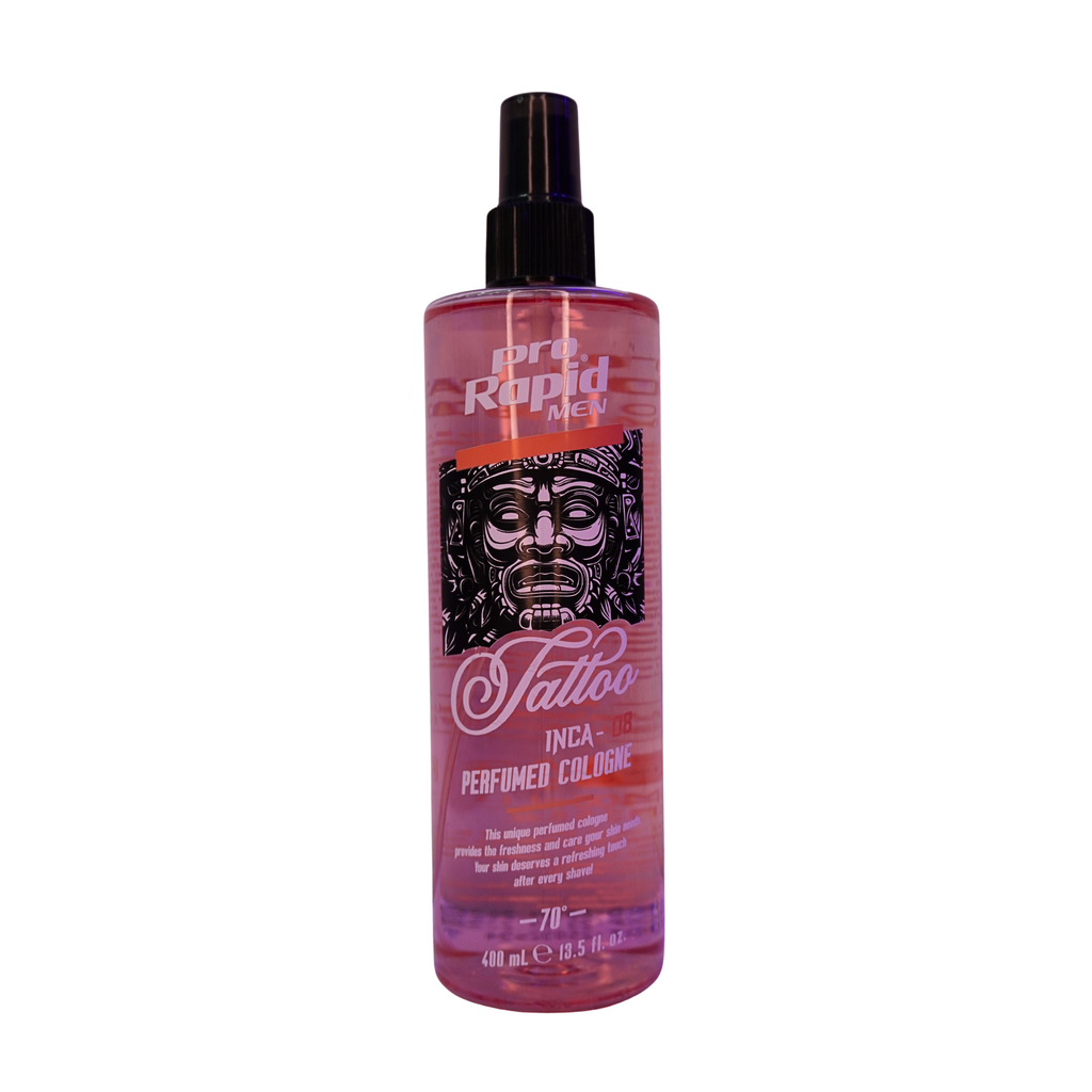 [WM-PM08] PRORAPID MEN TATTOO INCA 08 PERFUMED COLOGNE – 400 ML