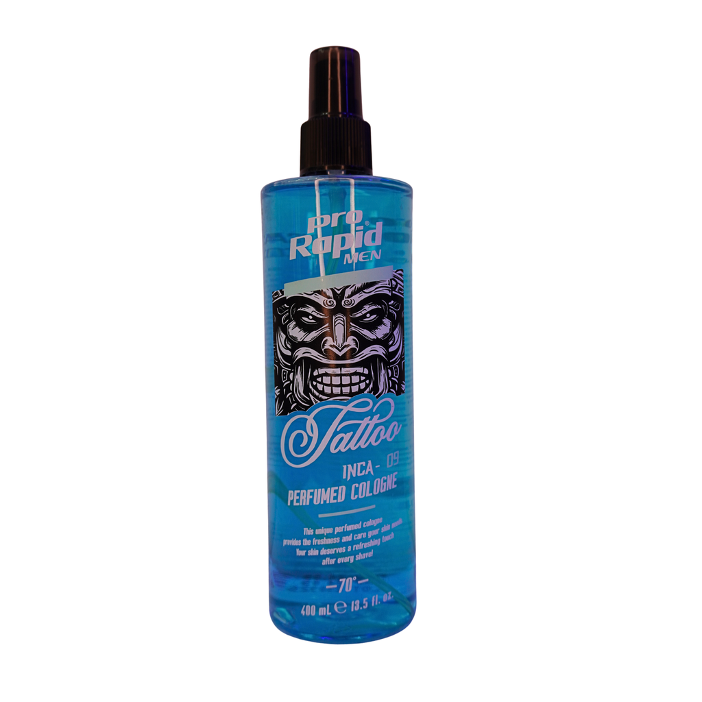 [WM-PM09] PRORAPID MEN TATTOO INCA 09 PERFUMED COLOGNE – 400 ML