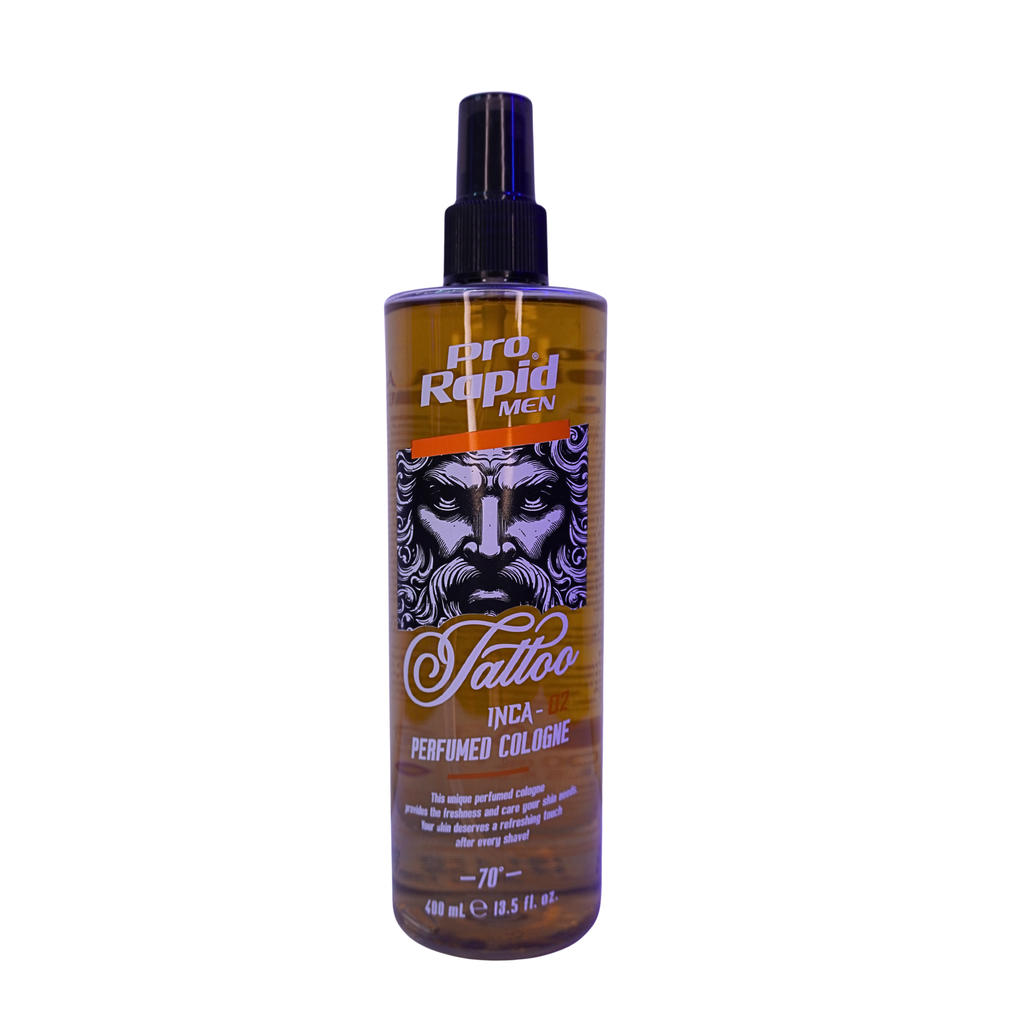 [WM-PM02] PRORAPID MEN TATTOO INCA COLOGNE AFTER SHAVE – 400 ML