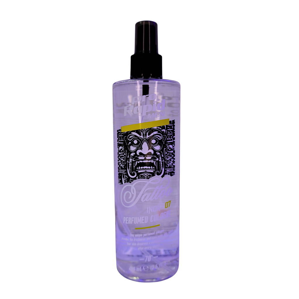 [WM-PM07] PRORAPID MEN TATTOO INCA 07 PERFUMED COLOGNE – 400 ML