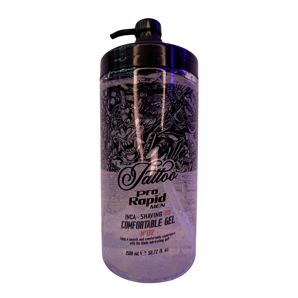 [WM-PM05] PRORAPID MEN TATTOO INCA SHAVING COMFORTABLE GEL – 1500 ML